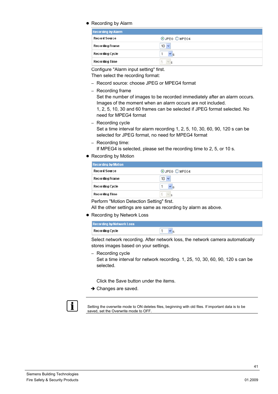 Siemens CCMX1315-LP User Manual | Page 41 / 60