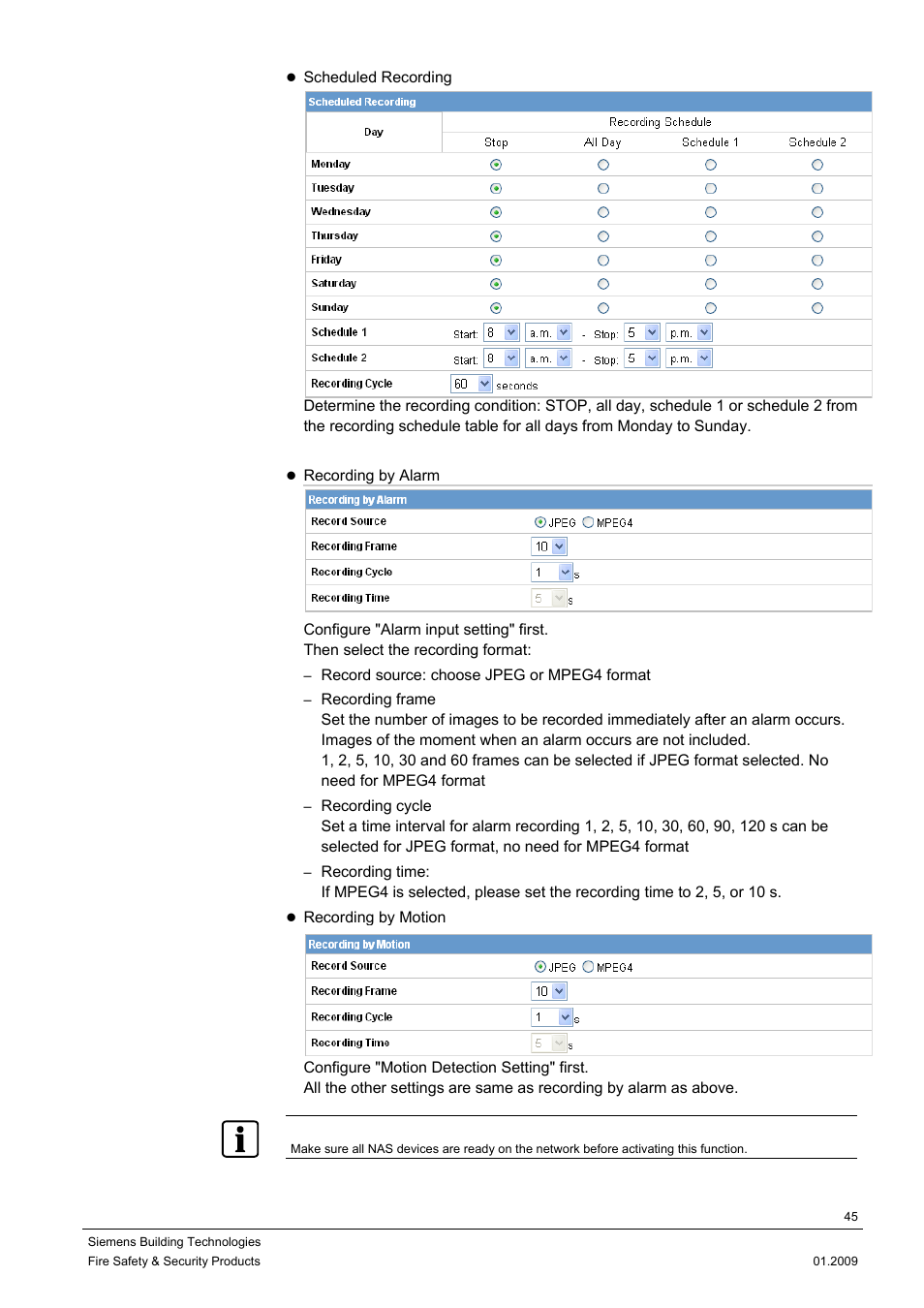 Siemens CCMX1315-LP User Manual | Page 45 / 60