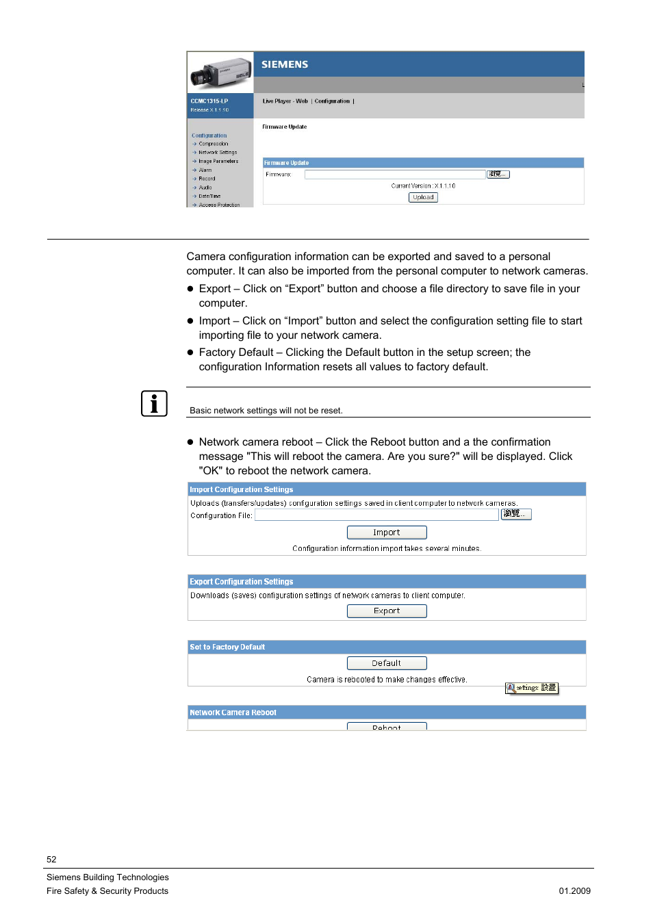 3 configuration | Siemens CCMX1315-LP User Manual | Page 52 / 60