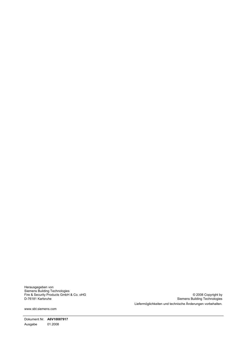 Siemens IC60 User Manual | Page 40 / 40
