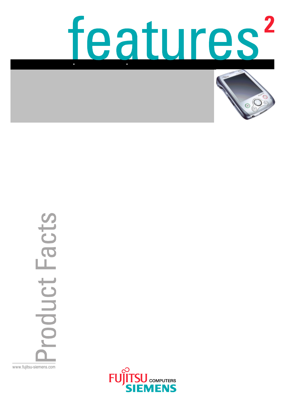 Siemens Fujitsu Pocket LOOX Modular Handheld 600 User Manual | 11 pages