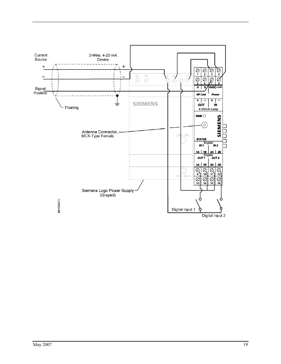 Siemens IGWIPS200-1 User Manual | Page 21 / 36