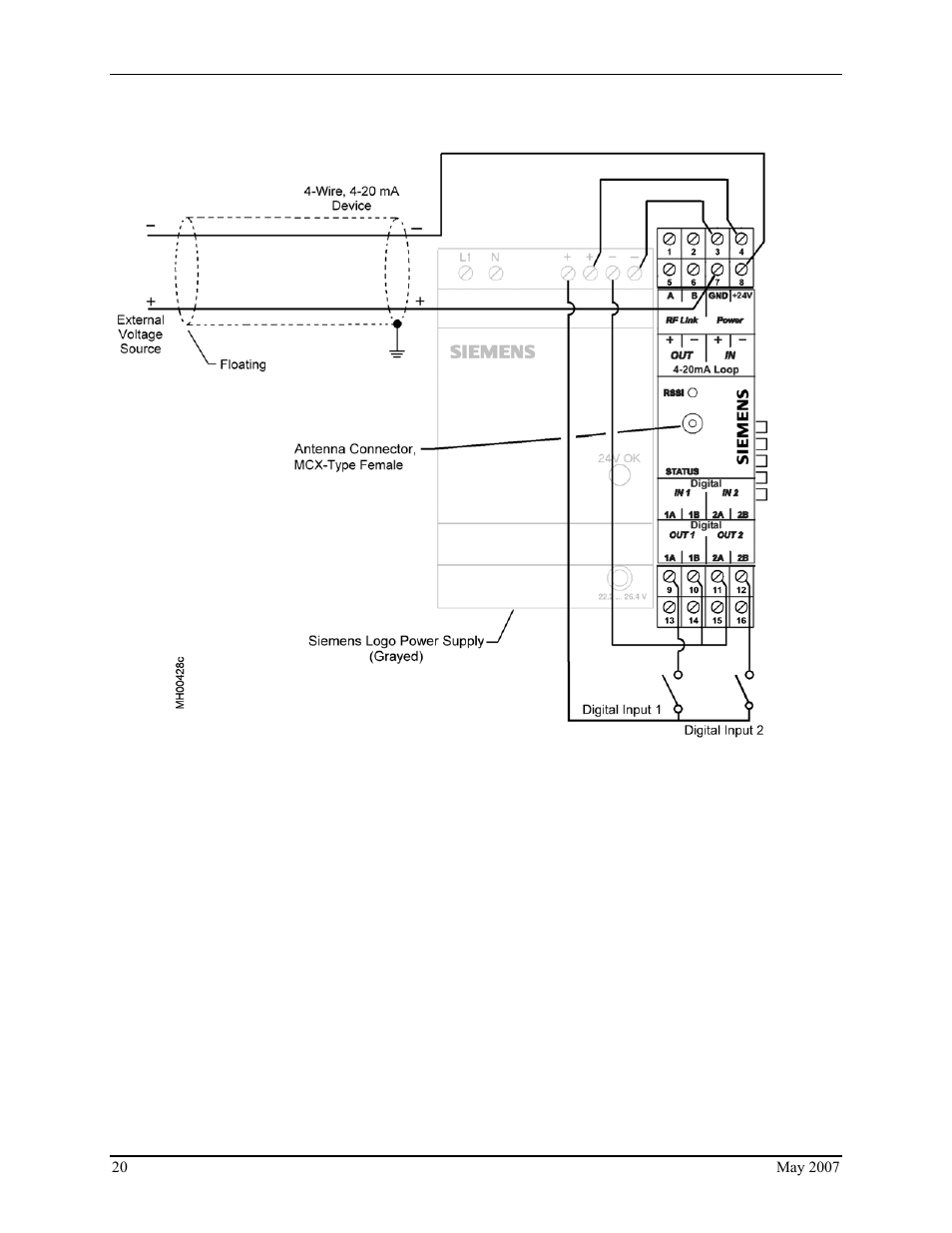 Siemens IGWIPS200-1 User Manual | Page 22 / 36