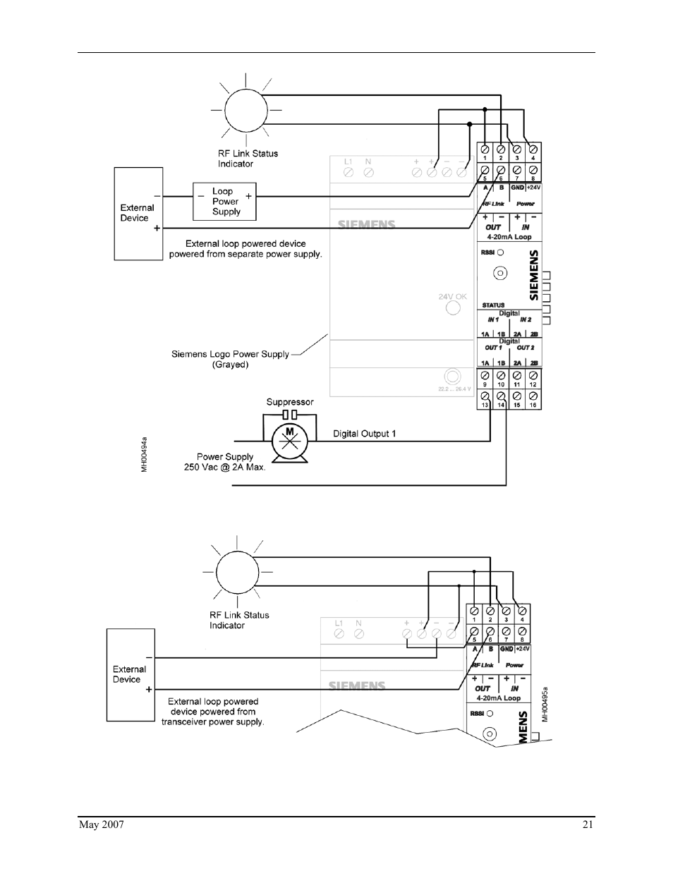 Siemens IGWIPS200-1 User Manual | Page 23 / 36