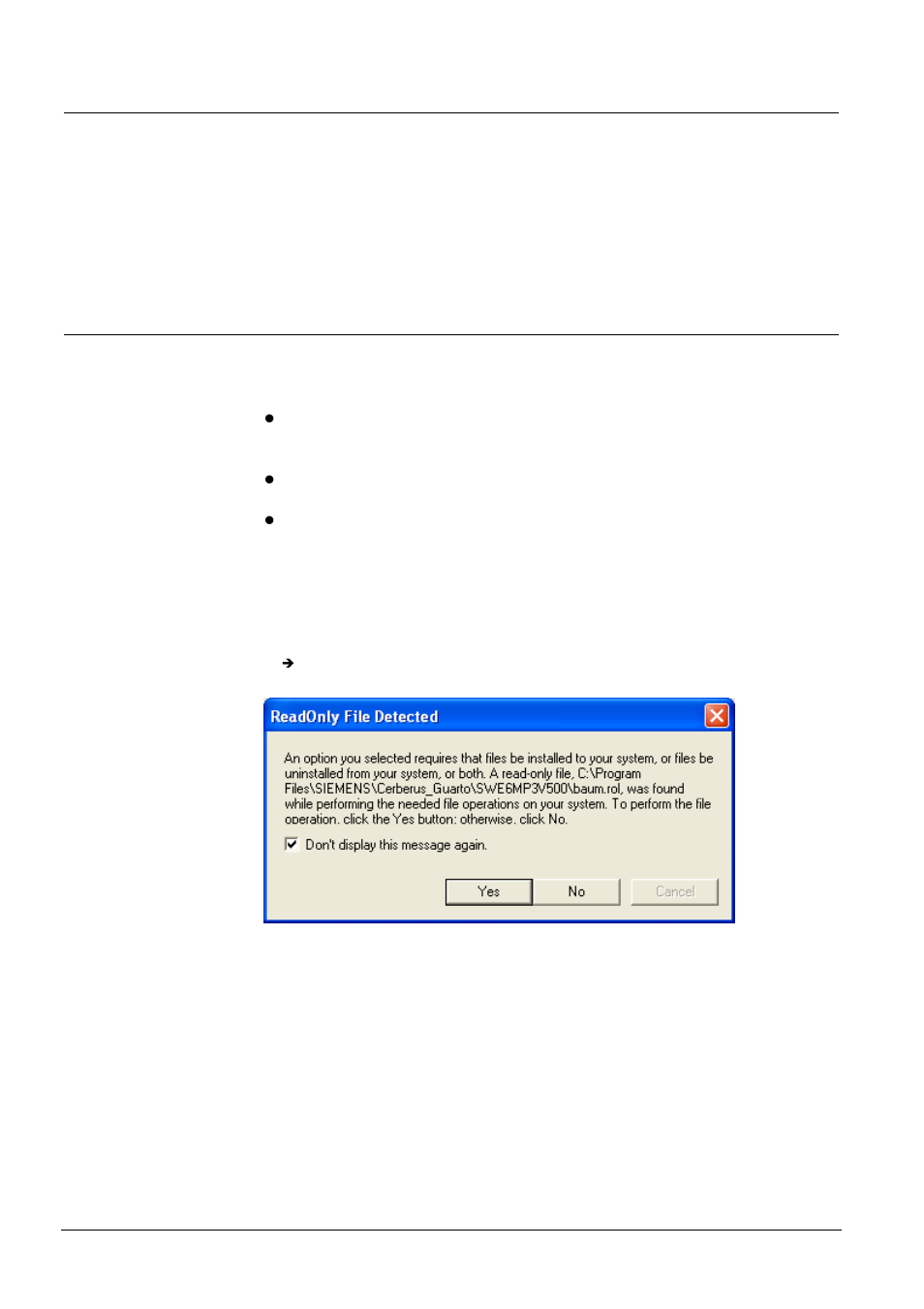 2 fixed application problems, 3 fixed tool problems | Siemens MI291A User Manual | Page 4 / 6