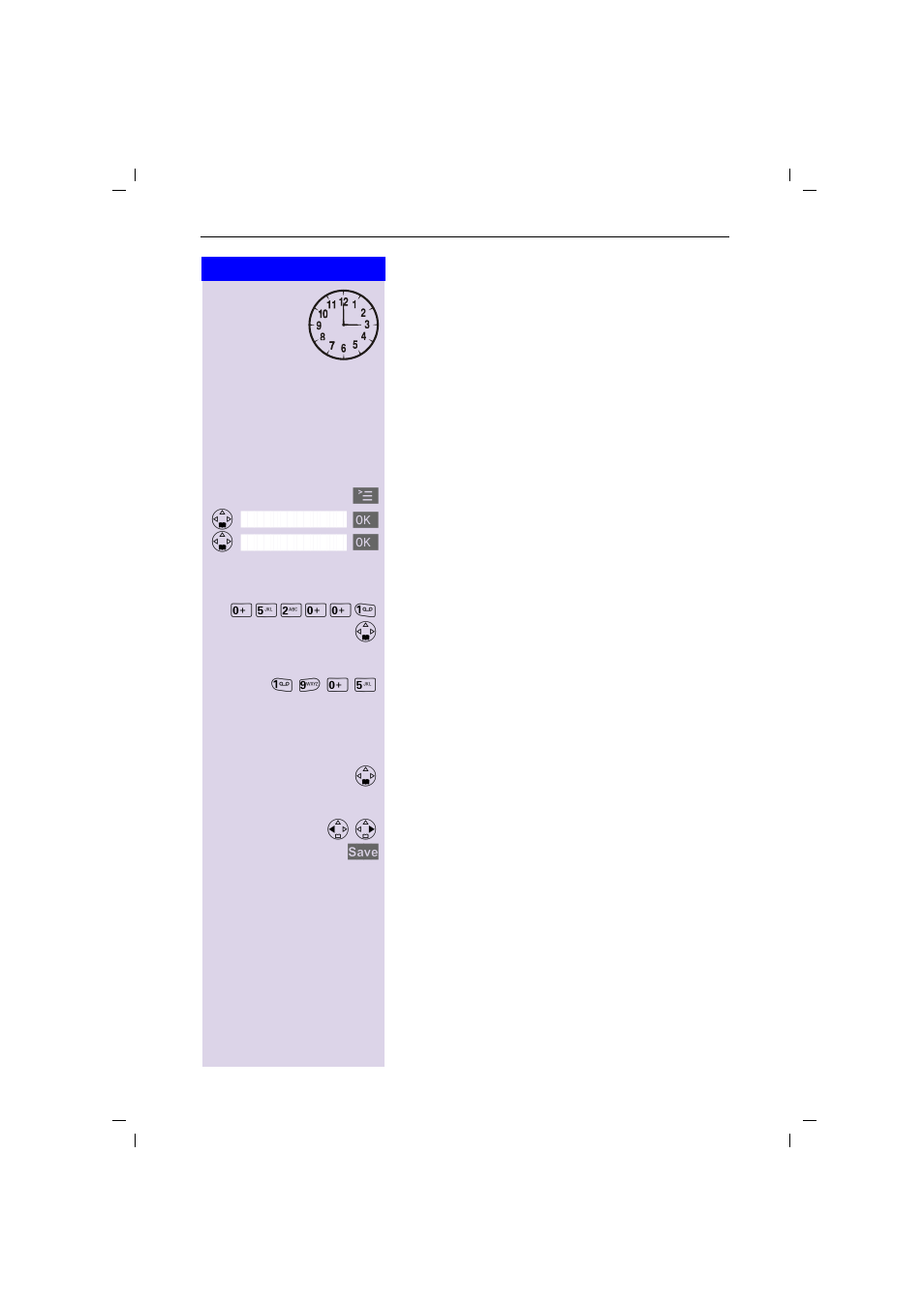 Date and time, Setting the date and the time | Siemens 4010 User Manual | Page 13 / 99