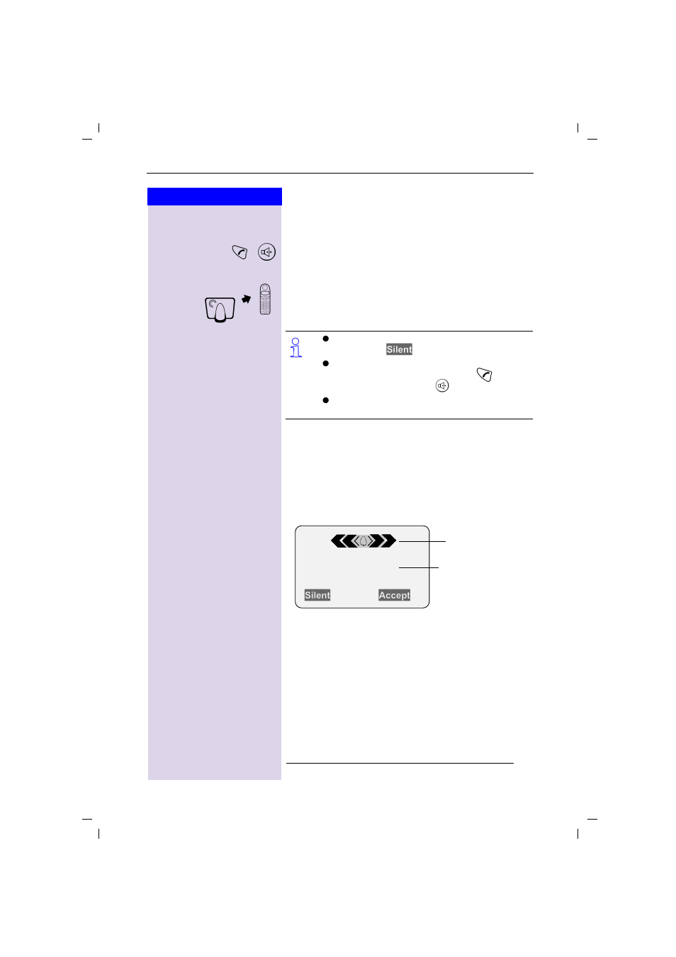 Answering a call, Displaying the telephone number (clip) | Siemens 4010 User Manual | Page 19 / 99