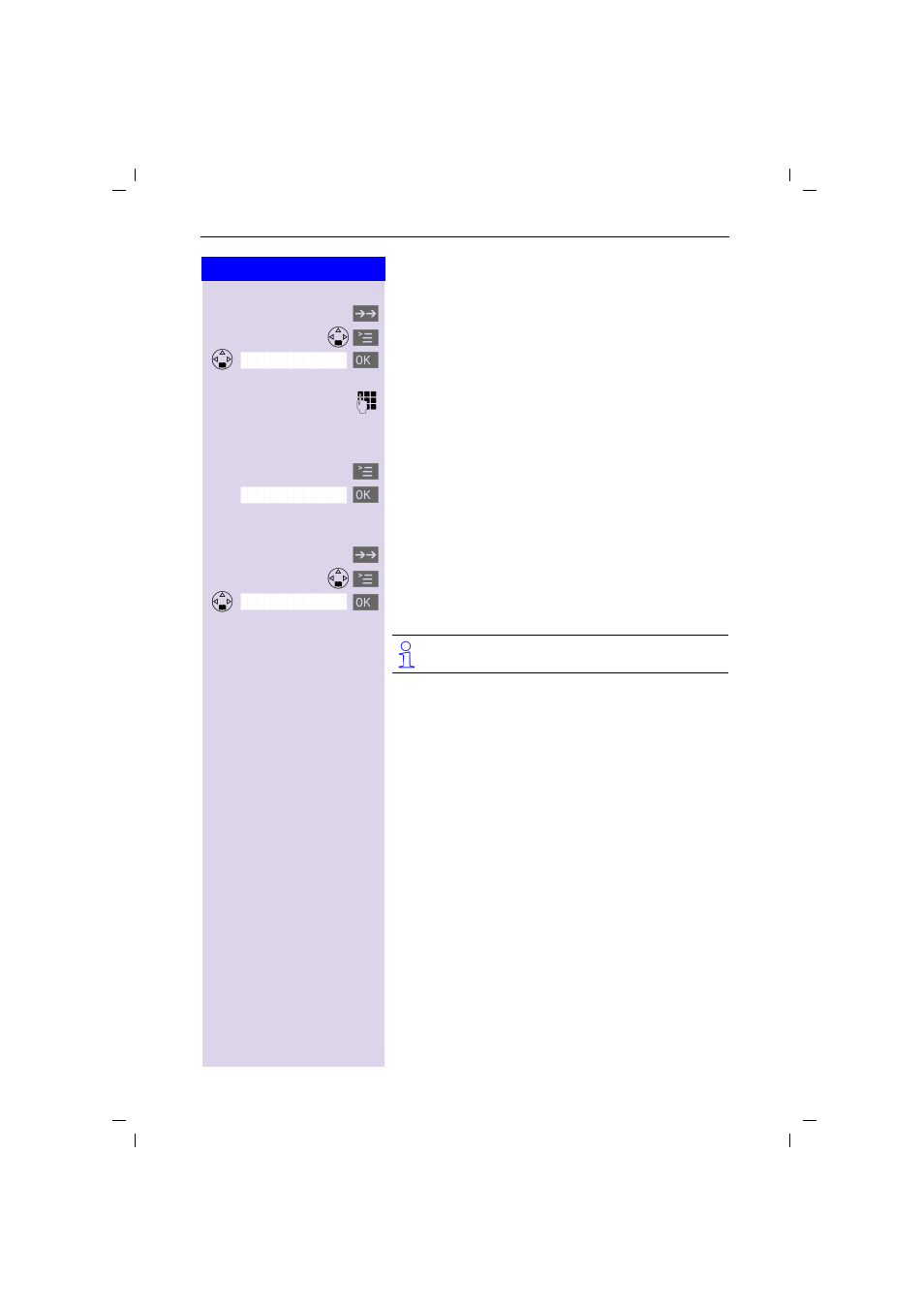 Copying the telephone number to the directory, Deleting a number from redialling list | Siemens 4010 User Manual | Page 24 / 99