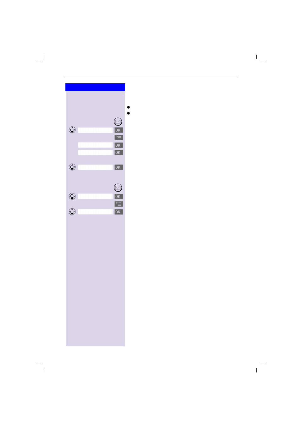 Caller list settings, Deleting the caller list | Siemens 4010 User Manual | Page 34 / 99