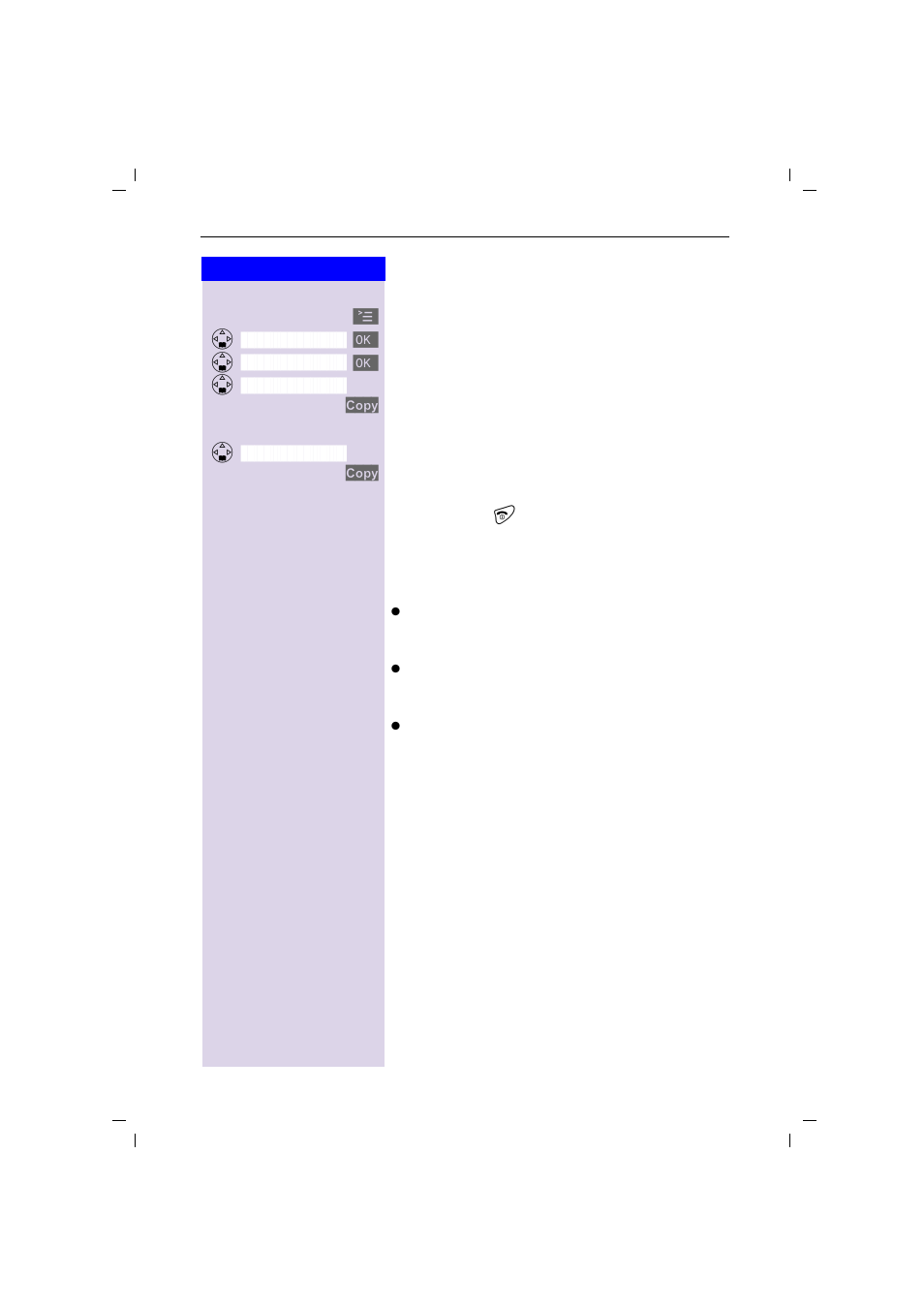 Activating/deactivating call waiting, Call divert | Siemens 4010 User Manual | Page 36 / 99