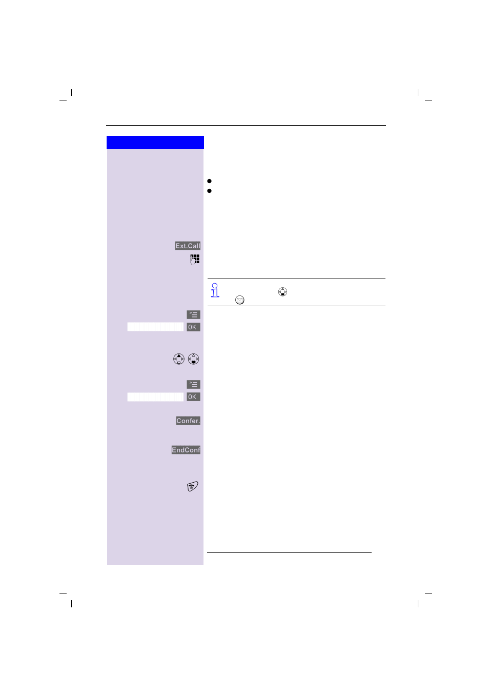 Functions during a call, Enquiry calls, toggling, conference | Siemens 4010 User Manual | Page 37 / 99