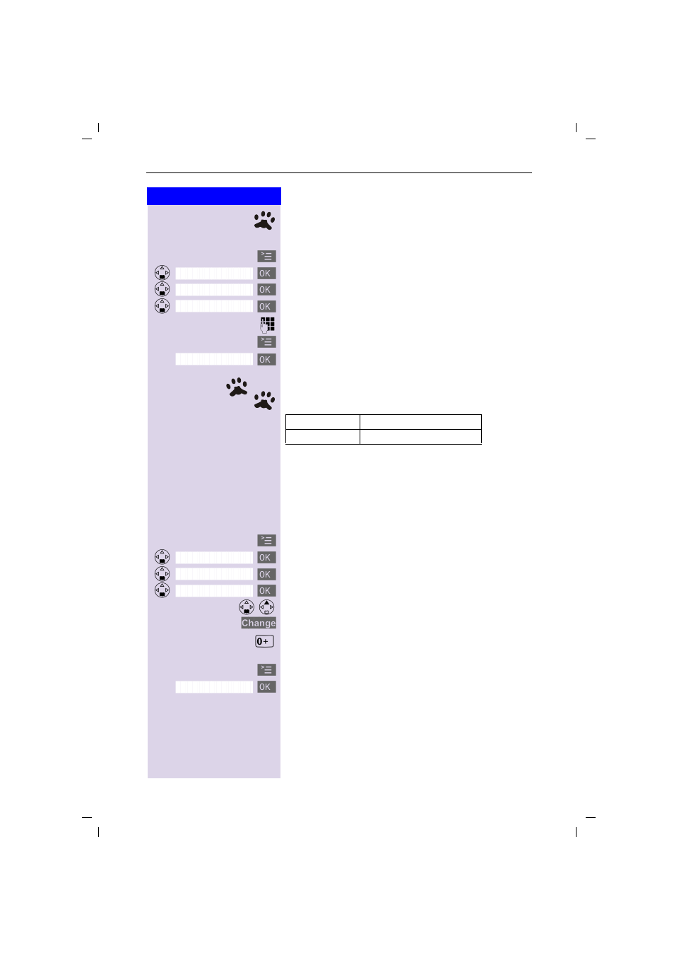 Step 1: storing the network provider prefix, Step 2: storing entries in the preselection lists | Siemens 4010 User Manual | Page 43 / 99