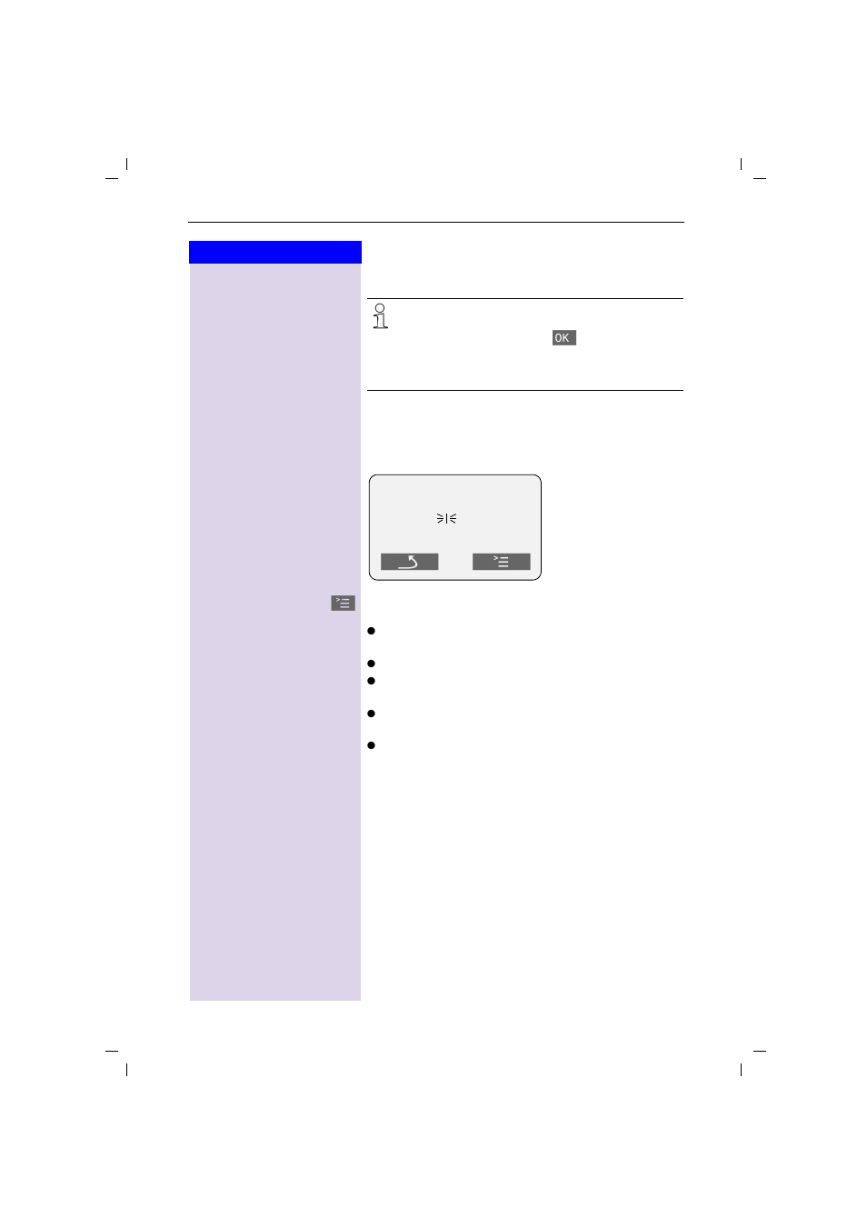 Options while reading | Siemens 4010 User Manual | Page 51 / 99