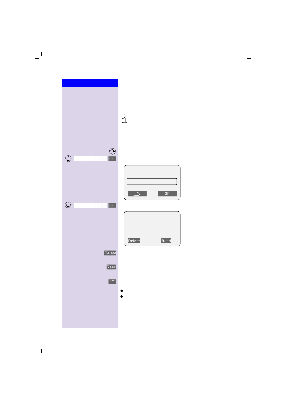 Outgoing list | Siemens 4010 User Manual | Page 52 / 99