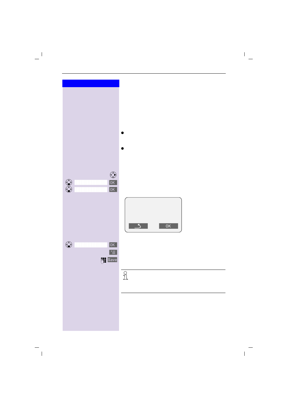 Changing the telephone number of an sms centre | Siemens 4010 User Manual | Page 54 / 99