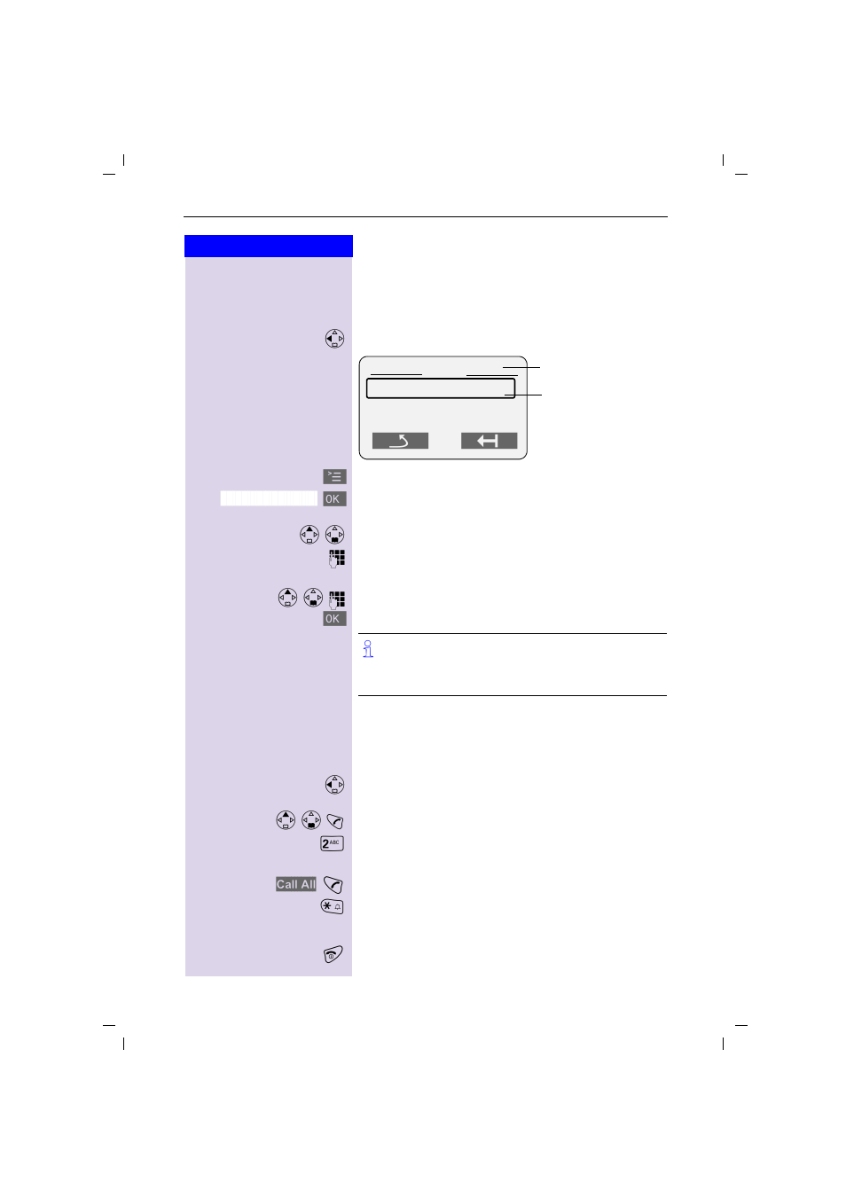 Changing a handset's internal number, Making internal calls | Siemens 4010 User Manual | Page 62 / 99