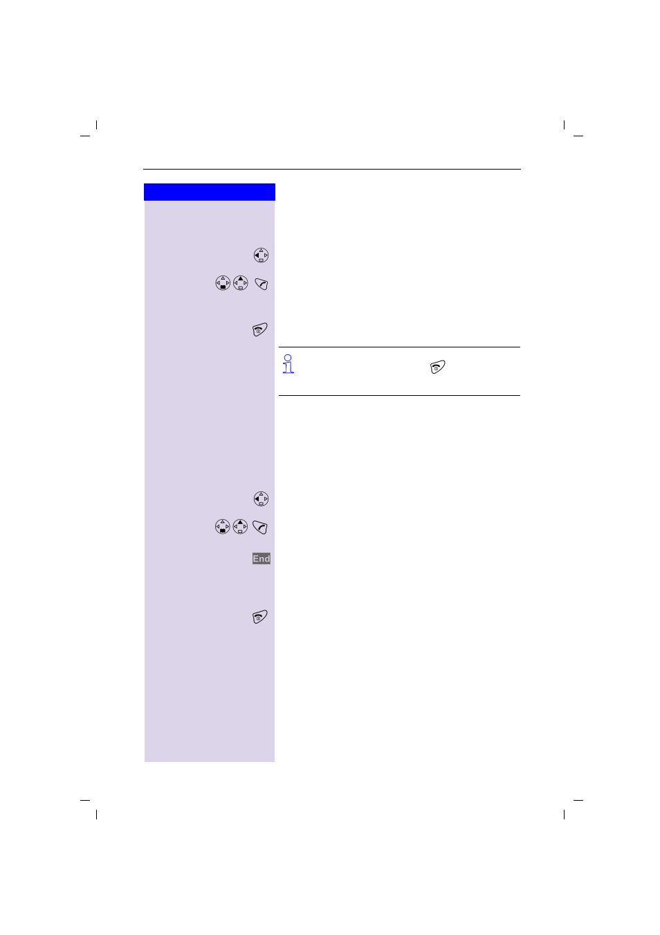 Connecting a call, Internal enquiry calls, Connecting a call internal enquiry calls | Siemens 4010 User Manual | Page 63 / 99