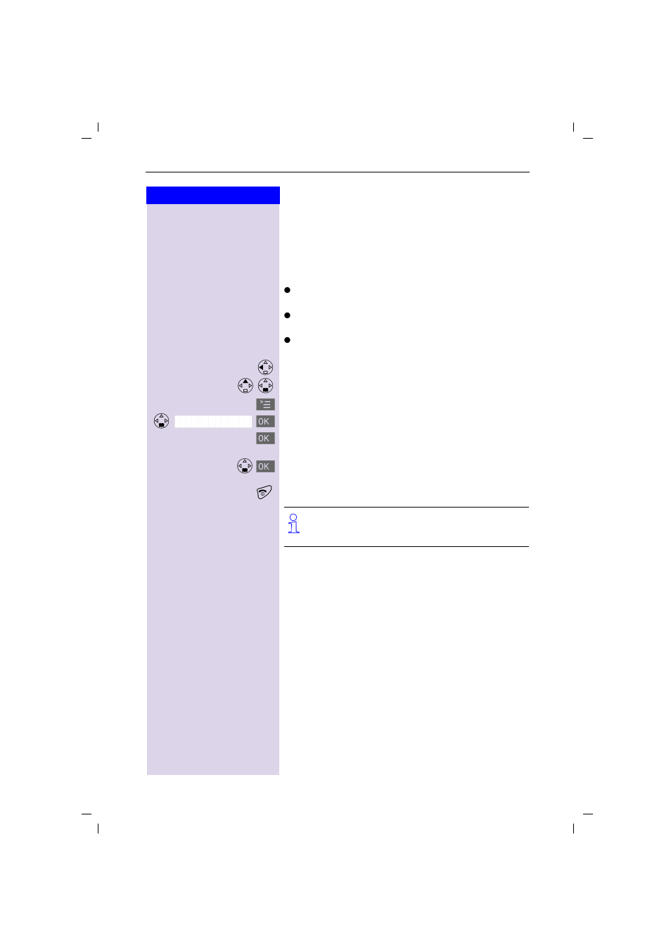 Assigning authorisation from the handset | Siemens 4010 User Manual | Page 66 / 99