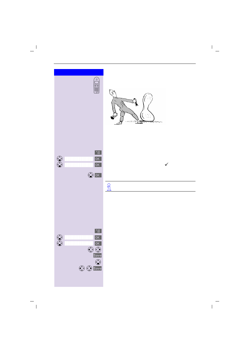 Individual handset settings, Changing a handset's display language, Changing volumes, melodies and tones | Handset volume and loudspeaker volume, Individual handset settings | Siemens 4010 User Manual | Page 72 / 99