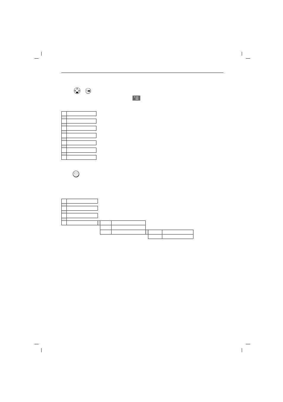 Directory/network access list, Messages | Siemens 4010 User Manual | Page 93 / 99