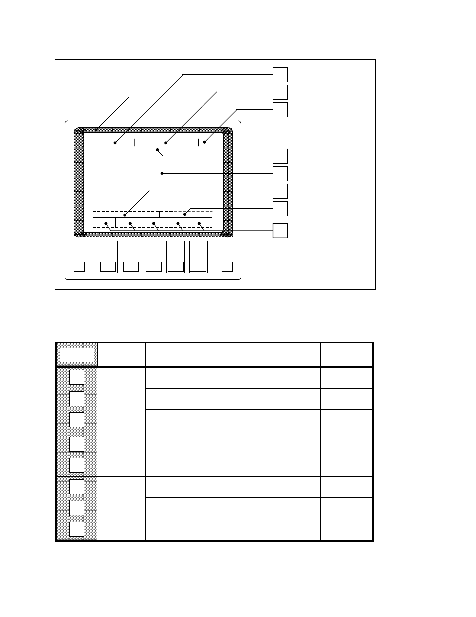 1 crt display with softkeys | Siemens Sinumerik 810T User Manual | Page 18 / 312