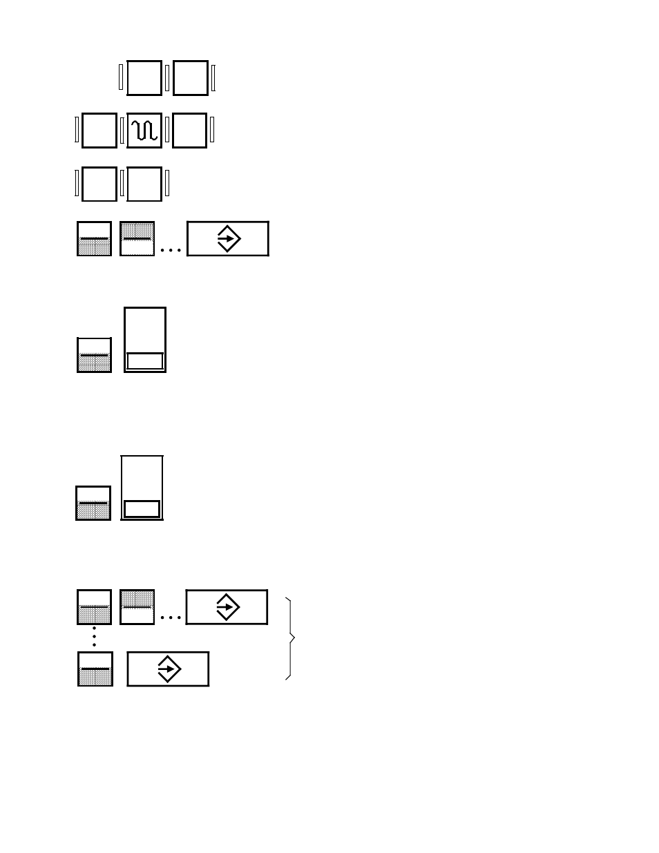 Z – x +x +q – q +z | Siemens Sinumerik 810T User Manual | Page 224 / 312