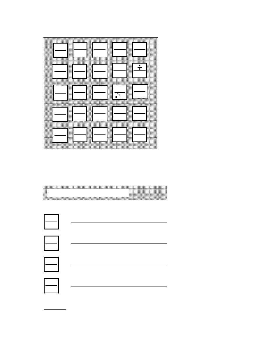 3 address / numerical keys | Siemens Sinumerik 810T User Manual | Page 23 / 312