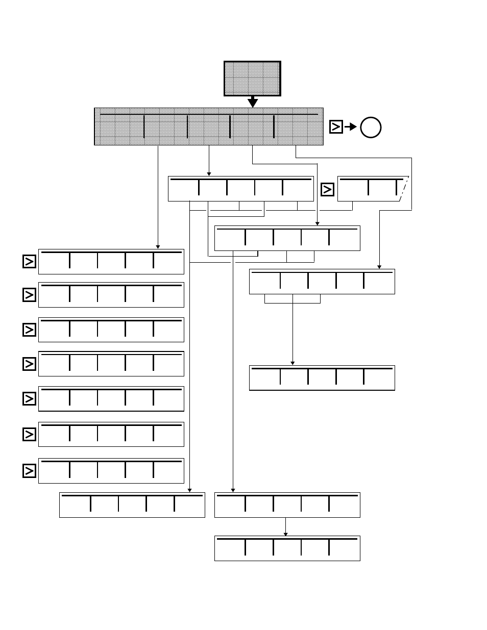 9 “guiding” (operator prompting) function, Guiding block number g funct. line circle thread, See next page | Siemens Sinumerik 810T User Manual | Page 84 / 312