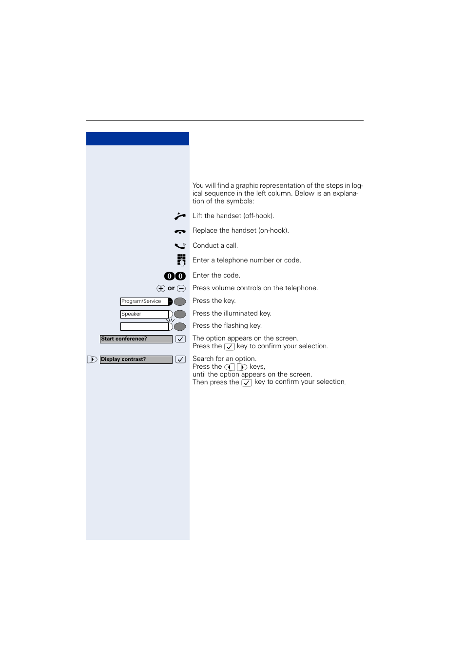 How to use these operating instructions, How to use these operating instruc- tions | Siemens OPTIPOINT HIPATH 2000 User Manual | Page 10 / 139