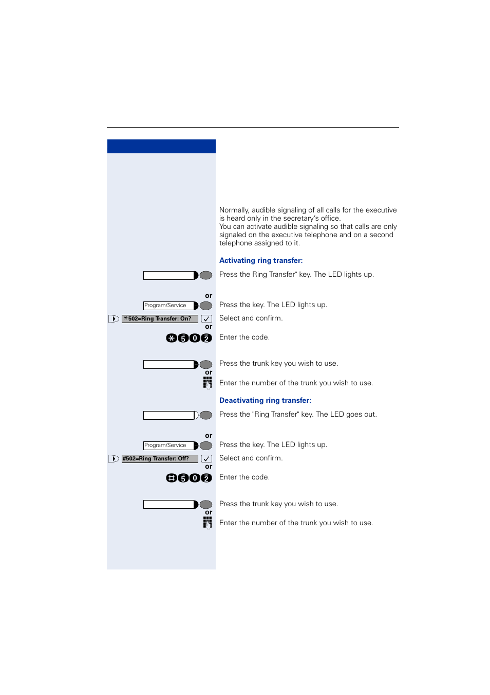 Siemens OPTIPOINT HIPATH 2000 User Manual | Page 109 / 139