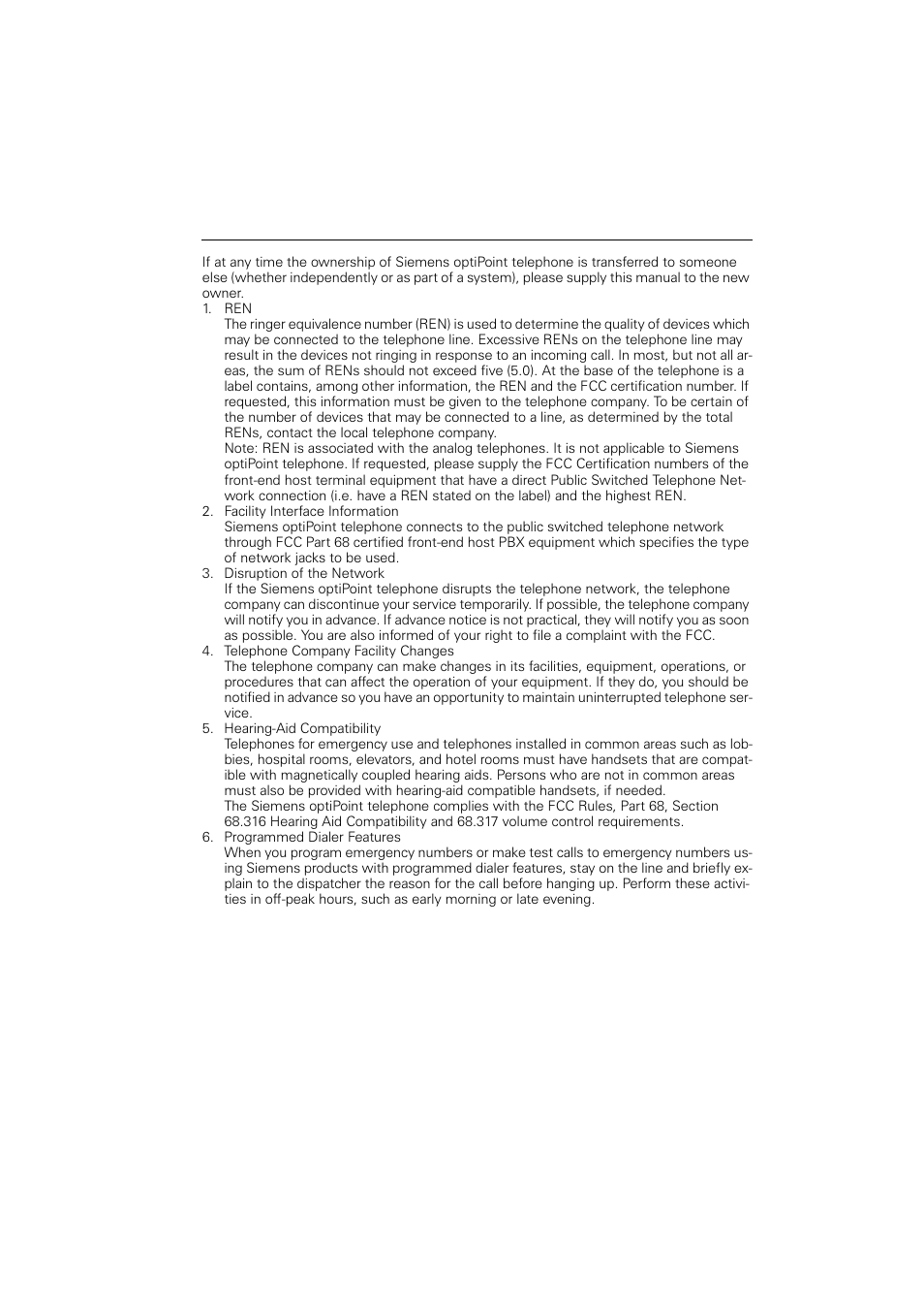 Siemens OPTIPOINT HIPATH 2000 User Manual | Page 137 / 139