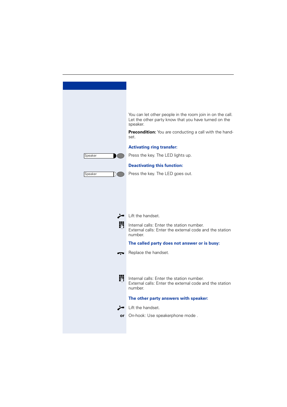 Open listening in the room during a call, Making calls, Off-hook dialing | On-hook dialing, Off-hook dialing on-hook dialing | Siemens OPTIPOINT HIPATH 2000 User Manual | Page 17 / 139