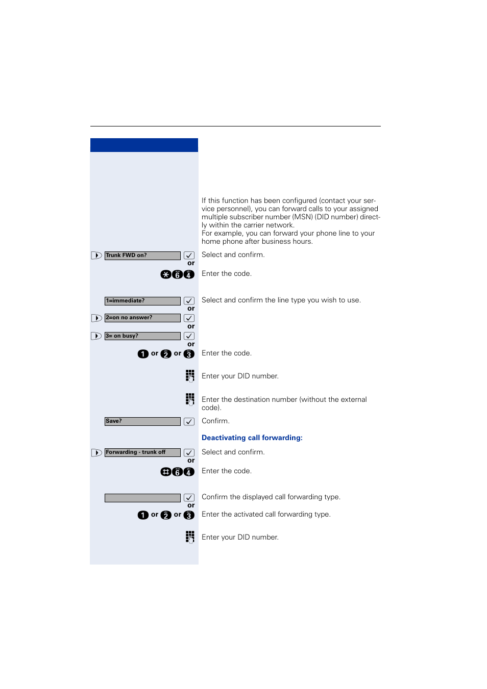 Siemens OPTIPOINT HIPATH 2000 User Manual | Page 24 / 139