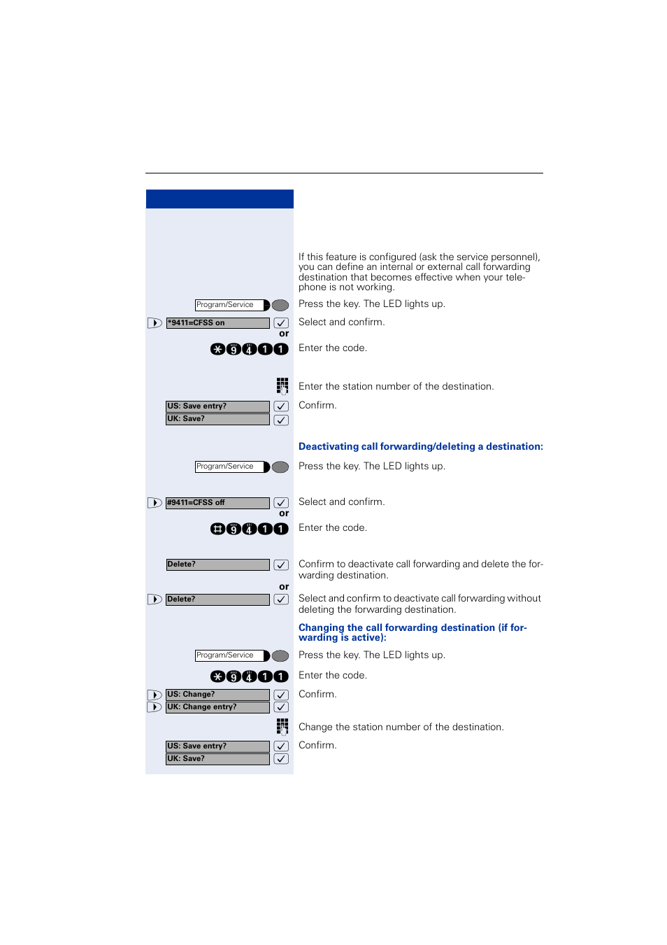 Siemens OPTIPOINT HIPATH 2000 User Manual | Page 25 / 139