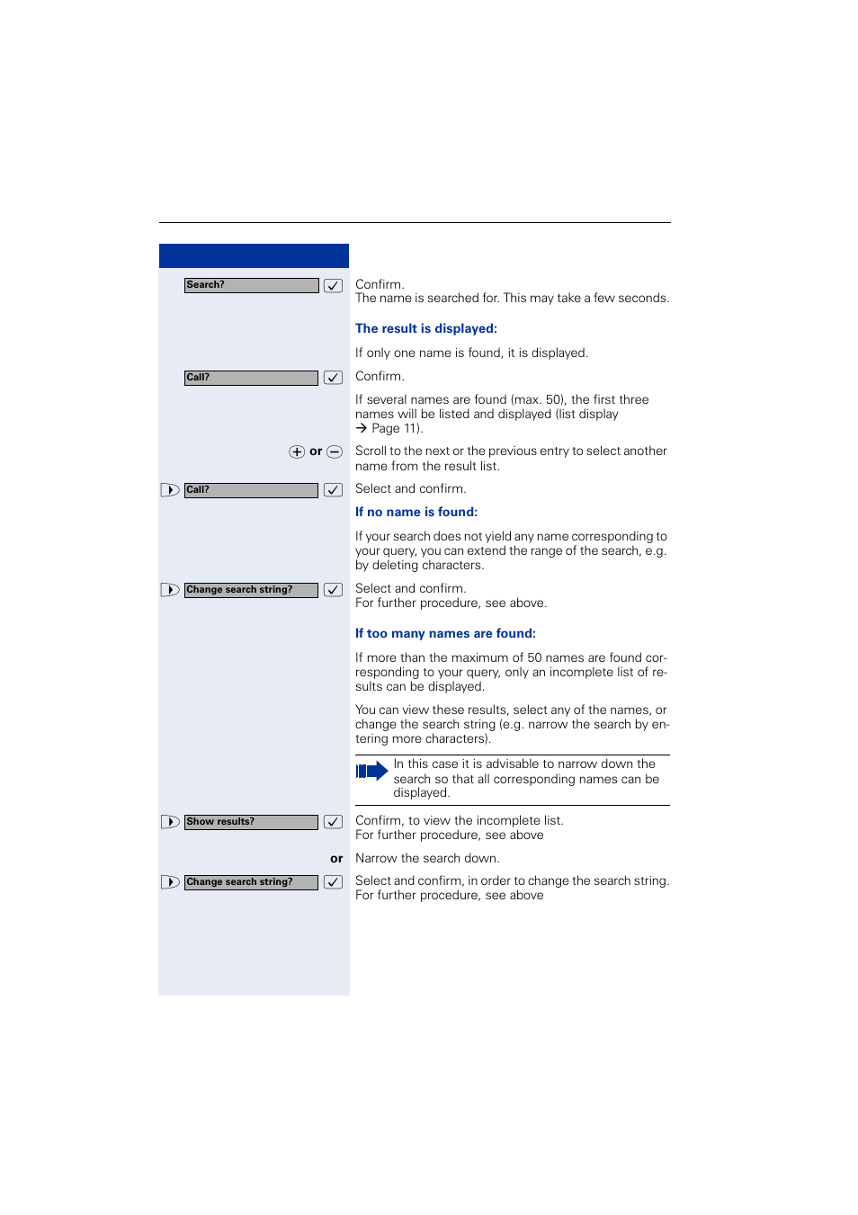 Siemens OPTIPOINT HIPATH 2000 User Manual | Page 46 / 139