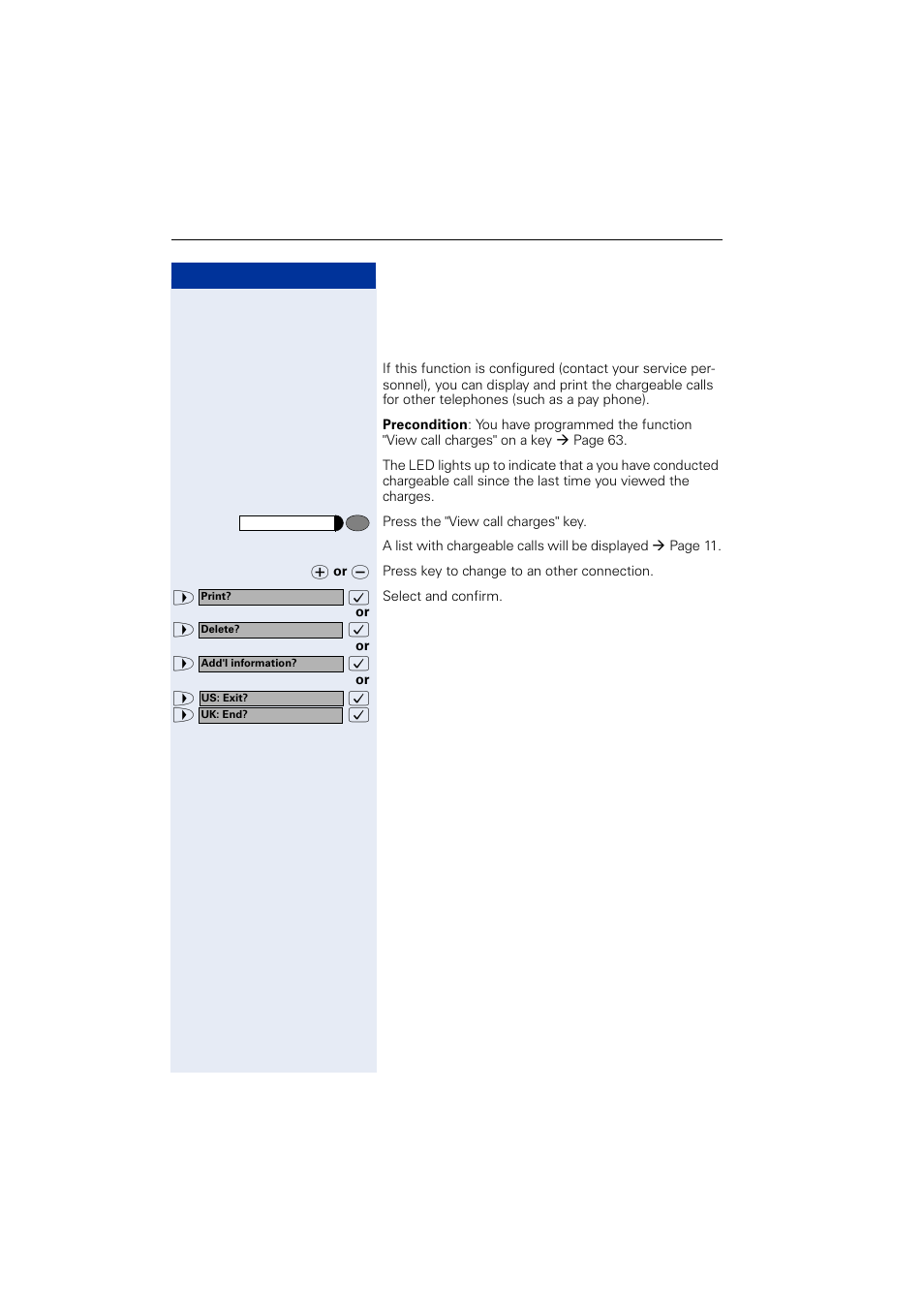 Siemens OPTIPOINT HIPATH 2000 User Manual | Page 72 / 139