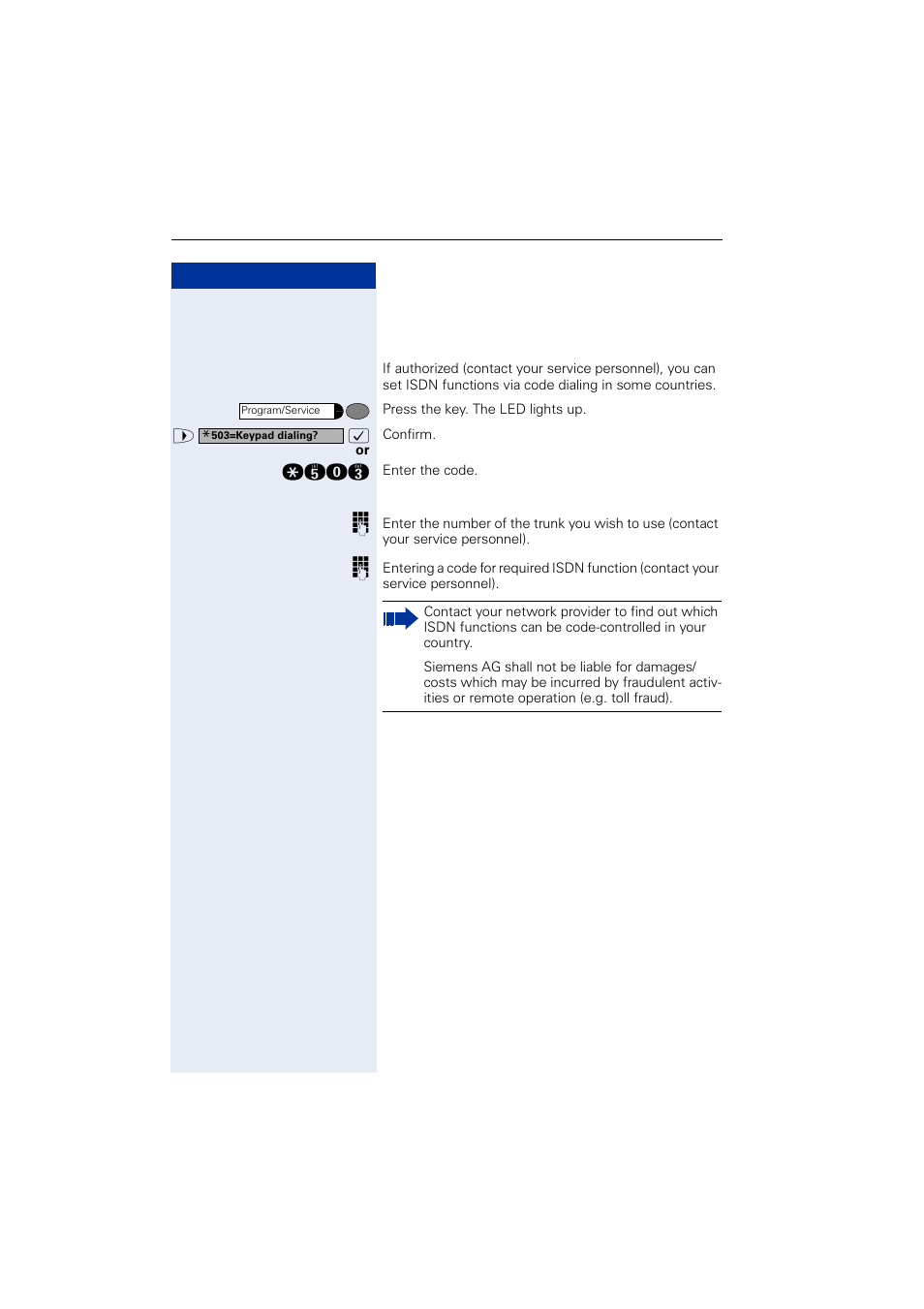 Siemens OPTIPOINT HIPATH 2000 User Manual | Page 90 / 139