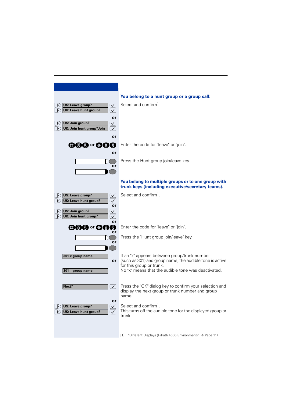 Siemens OPTIPOINT HIPATH 2000 User Manual | Page 96 / 139