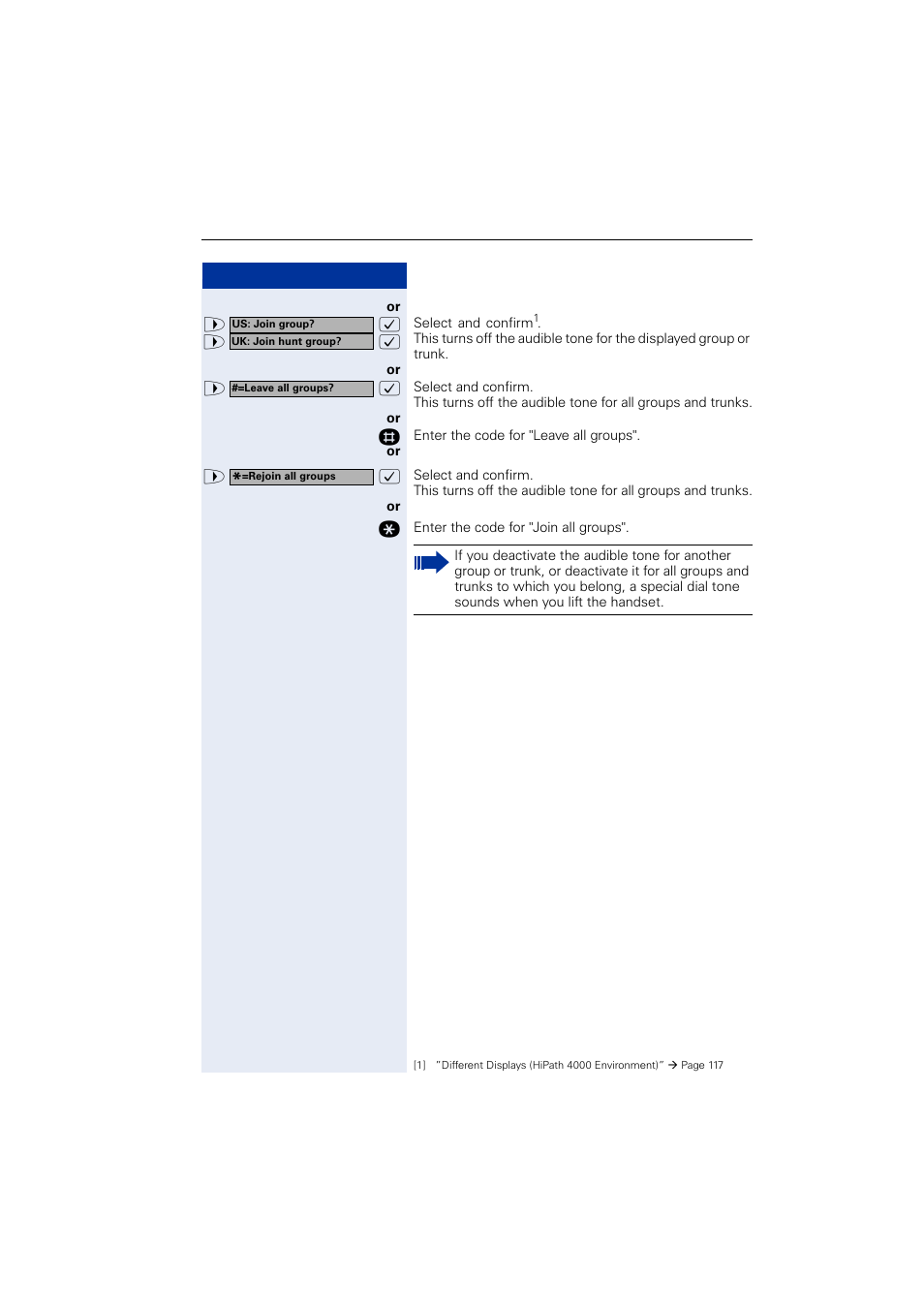 Siemens OPTIPOINT HIPATH 2000 User Manual | Page 97 / 139