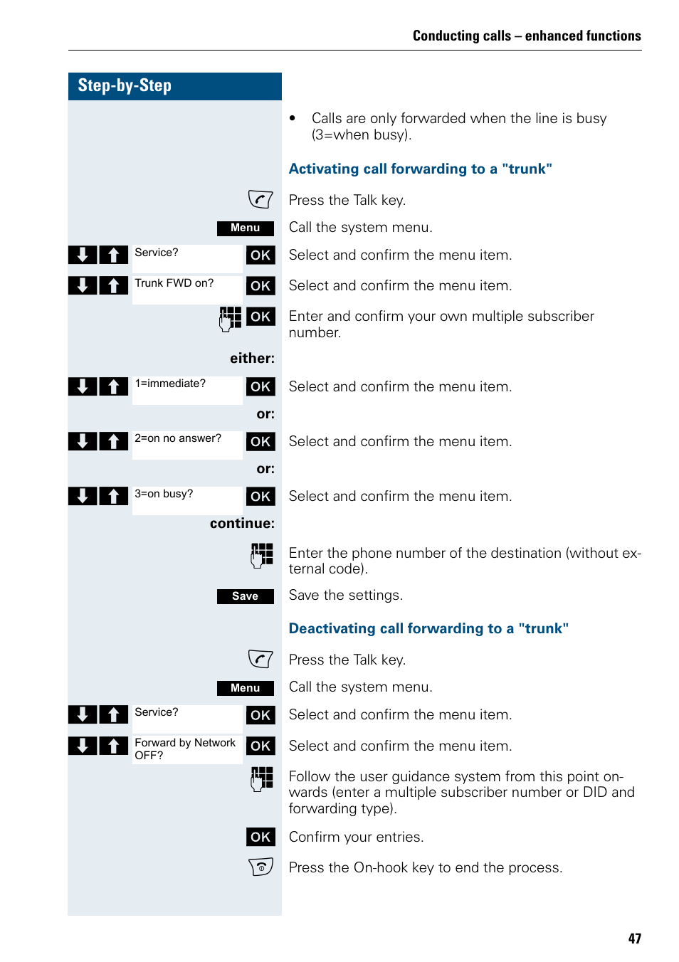 Siemens HIPATH 500 User Manual | Page 55 / 106