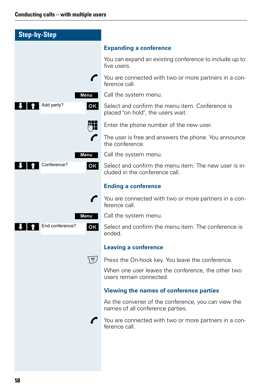 Siemens HIPATH 500 User Manual | Page 66 / 106