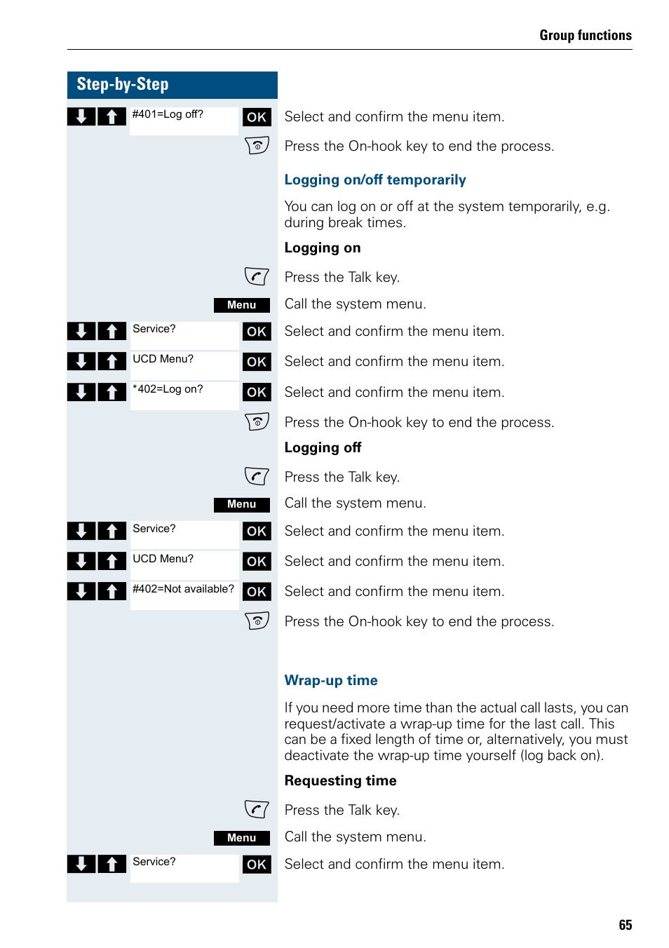 Siemens HIPATH 500 User Manual | Page 73 / 106