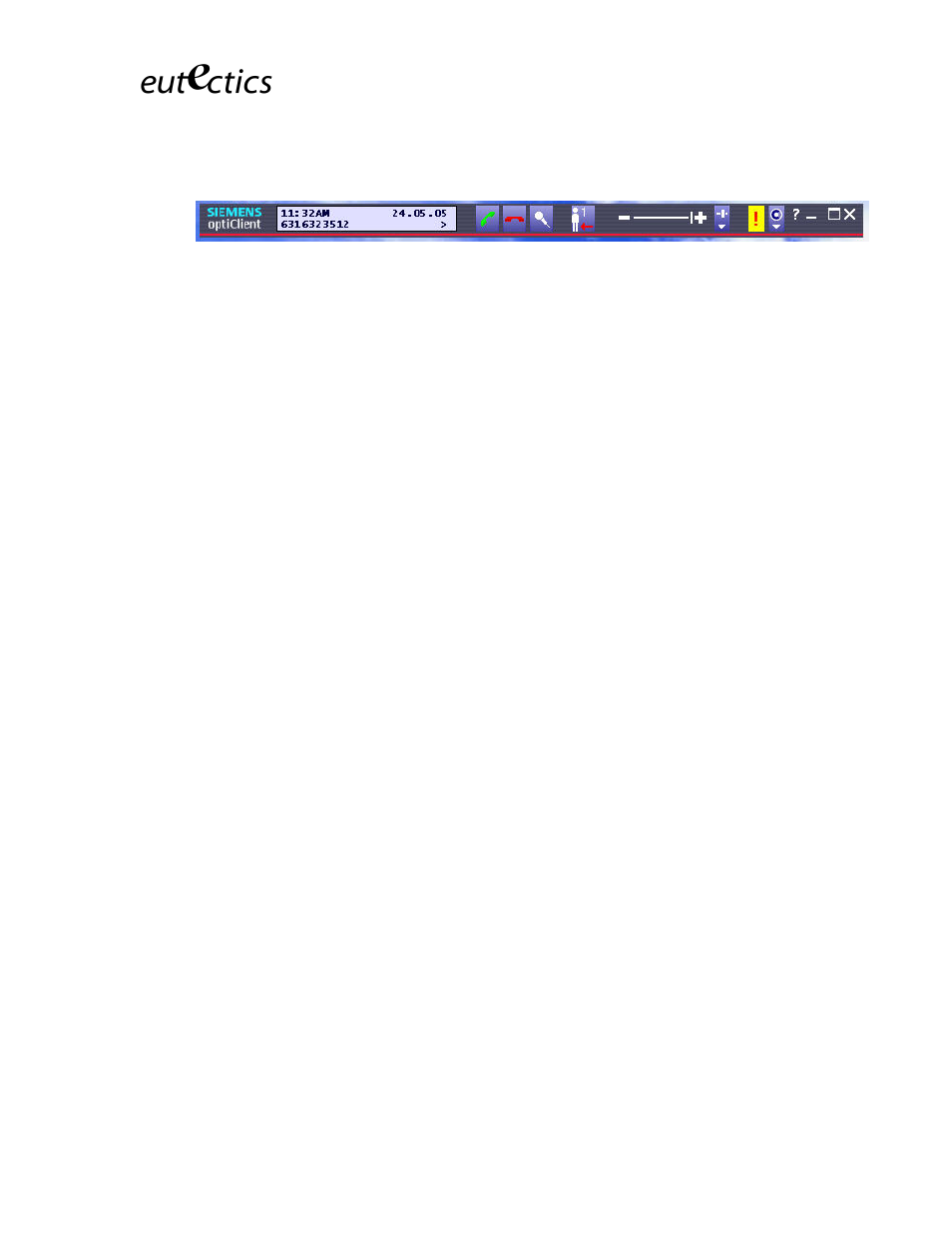 Siemens SOFTPHONE OC130S User Manual | Page 6 / 11