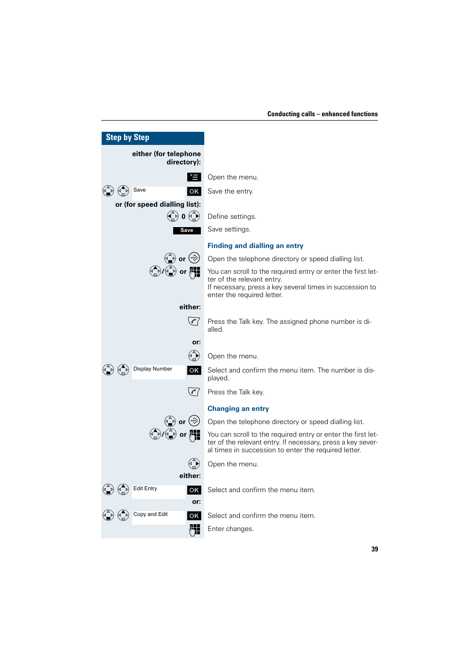 Siemens Gigaset SL1 User Manual | Page 47 / 110