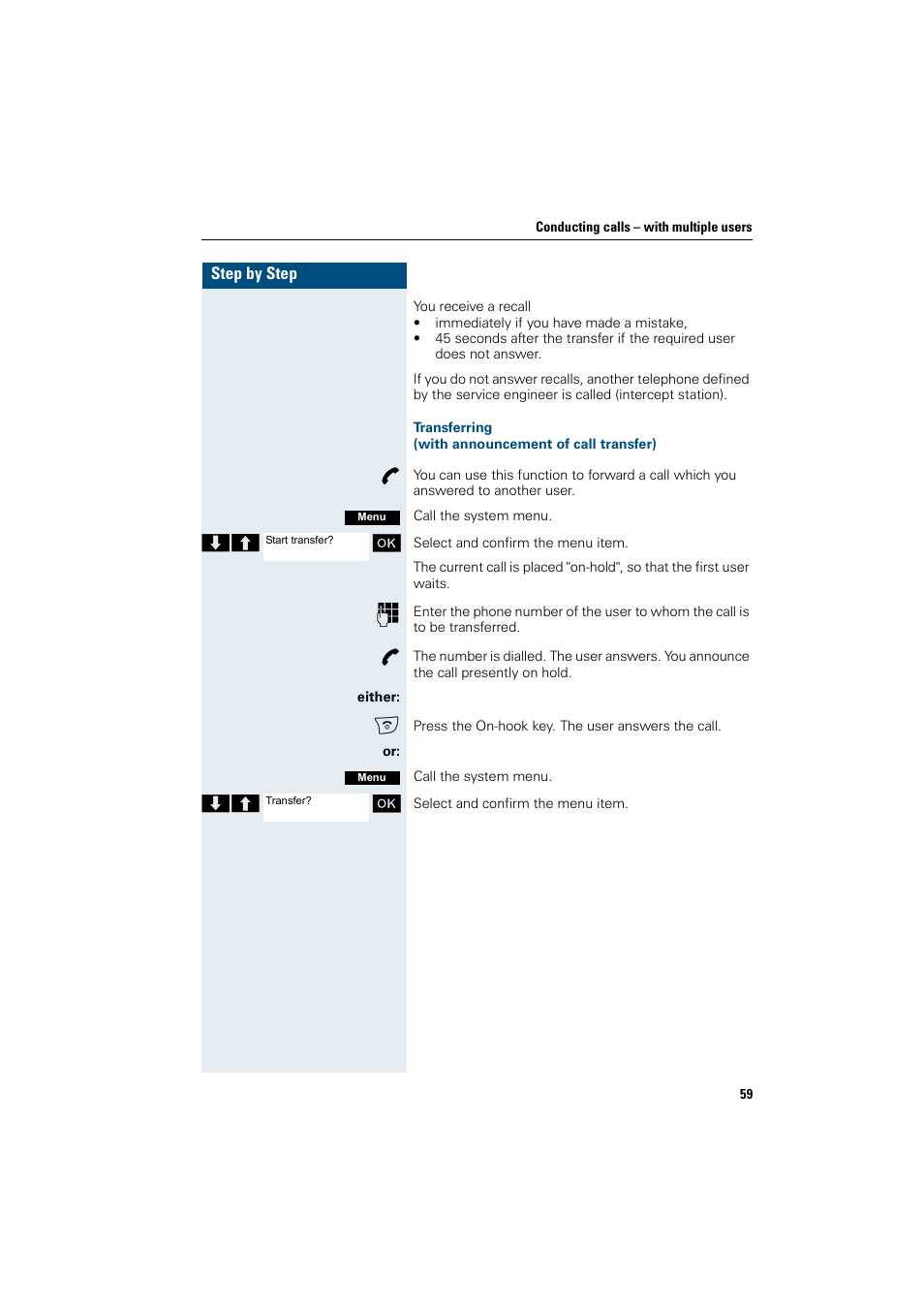 Siemens Gigaset SL1 User Manual | Page 67 / 110