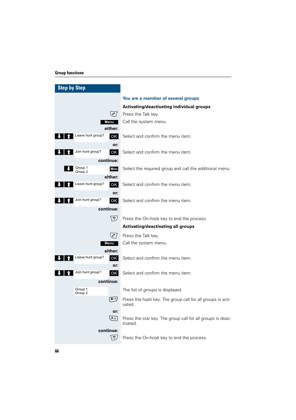 Siemens Gigaset SL1 User Manual | Page 74 / 110