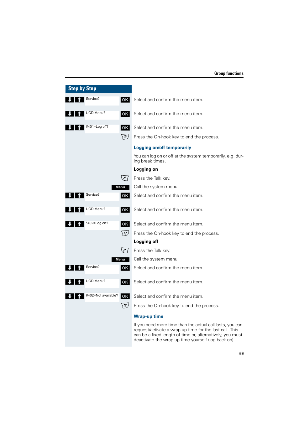 Siemens Gigaset SL1 User Manual | Page 77 / 110