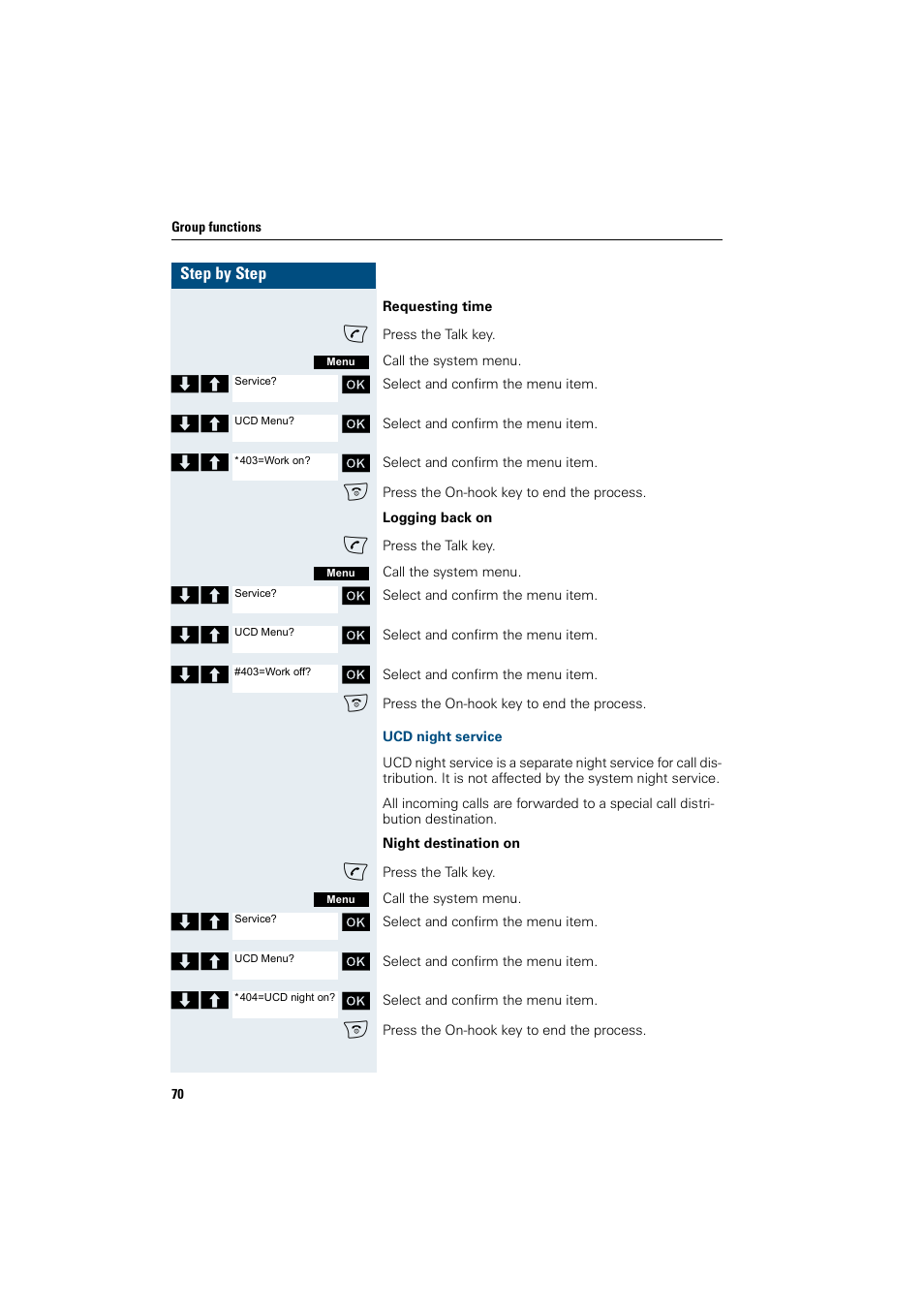 Siemens Gigaset SL1 User Manual | Page 78 / 110