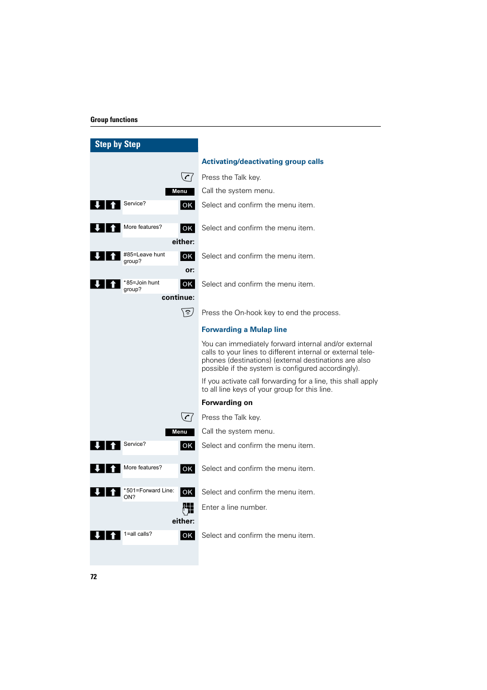 Siemens Gigaset SL1 User Manual | Page 80 / 110