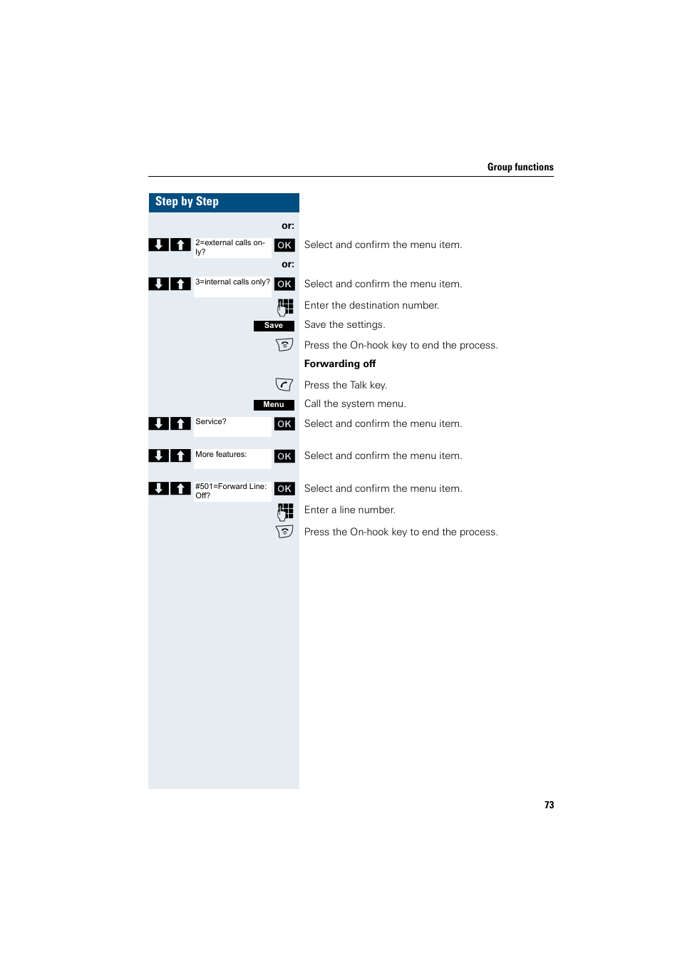 Siemens Gigaset SL1 User Manual | Page 81 / 110